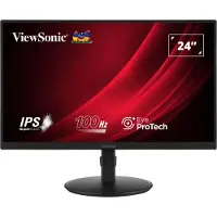 Viewsonic VG2408A-MHD LED-monitor Energielabel E (A - G) 61 cm (24 inch) 1920 x 1080 Pixel 16:9 5 ms DisplayPort, HDMI, VGA IPS LED