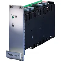 NVent SCHROFF MAX 2512 19 inch netvoeding AC/DC Maxpower 100 W. Aantal uitgangen: 2 x
