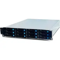 Fantec SRC-2012X07 (3.5"), Harddisk behuizing, Zwart, Zilver