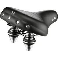 Selle Royal Dubbele veerstoel, slijtagebestendige bekleding Royal Drifter Strengtex