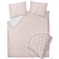Vandyck Dekbedovertrek Pure Aura Blush Satijn-140 x 200 / 220 cm | 1-Persoons