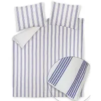 Vandyck Dekbedovertrek Pure 95 Indigo Percal-200 x 200 / 220 cm | 2-Persoons