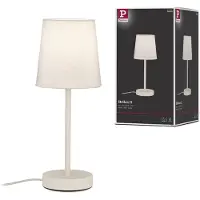 Paulmann Stellan II 80102 Tafellamp E27 Crème