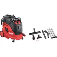 Flex Industriële stofzuiger, VCE 33 L AC-Set 230/CEE Veiligheidsstofzuiger (Nat-droog stofzuiger)