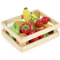 Rappa Houten Fruit In Kistje