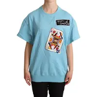 Dolce&Gabbana Koningin der Harten Geborduurd Sweatshirt