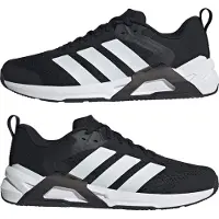 Adidas Sportschoen 'Dropset Control' zwart / wit