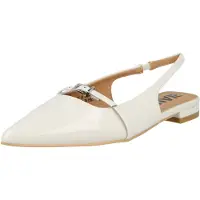Bianco Slingpumps 'Bari' offwhite