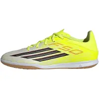Adidas Sportschoen 'F50 Club' geel / grijs / zwart