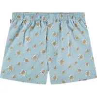Pockies Boxershorts blauw / geel / wit