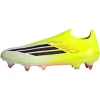 Adidas Voetbalschoen 'F50 Elite' citroen / grijs / bloedrood / zwart