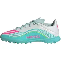 Adidas Sportschoen 'F50 Messi League' jade groen / pink / wolwit