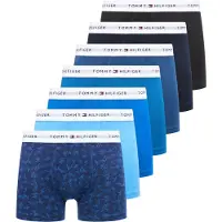 Tommy Hilfiger Underwear Boxershorts blauw / navy / nachtblauw / lichtblauw
