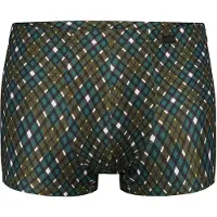 Olaf Benz Boxershorts groen / petrol / offwhite