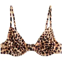Next Bikinitop cappuccino / donkerbruin