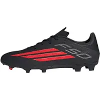 Adidas Voetbalschoen 'F50 League' donkergrijs / rood / zwart