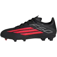 Adidas Sportschoen 'F50 League' grijs / rood / zwart