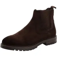 Tamaris Chelsea boots donkerbruin
