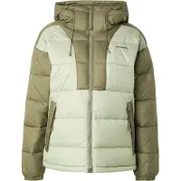 Columbia Sportswear Outdoorjas 'Pike Lake III' kaki / pastelgroen