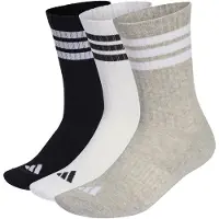 Adidas Sokken '3-Stripes Cushioned Crew 3 Pair Pack' taupe / zwart / wit