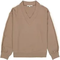 Garcia Sweatshirt karamel / wit