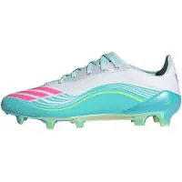 Adidas Voetbalschoen 'F50 Messi Elite' aqua / neongeel / pink / wit