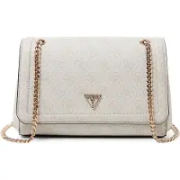 GUESS Schoudertas ' Noelle ' taupe