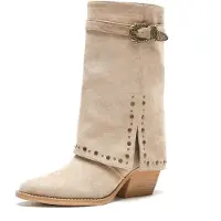 Salinyang Cowboylaarzen beige