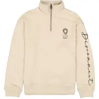 Garcia Sweatshirt beige / zwart