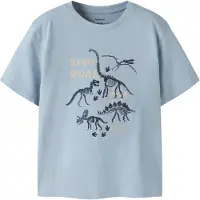 Name it Shirt 'NMMFABIAK' marine / opaal