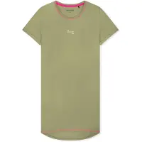 Schiesser Nachthemd ' Casual Essentials ' kaki