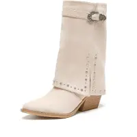 Salinyang Cowboylaarzen beige