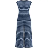 Imily Bela Jumpsuit navy / wit