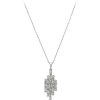 Gaya Ketting zilver