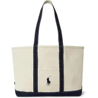 Ralph Lauren Shopper crème / navy