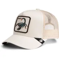 Goorin Bros. Pet 'Gorra goorin bros blanca escorpion deadly scopion trucker cap' wit