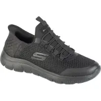 SKECHERS Slip-Ins: Summits - High Range 403833L-BBK, sneaker, voor jongens, zwart