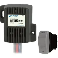 Blue Sea Systems Deckhand Dimmer Regulator 6a 12v Zwart