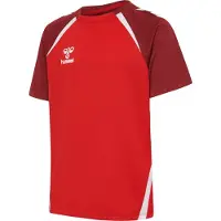 Hummel Functioneel shirt 'Lead 2.0' rood / karmijnrood / wit