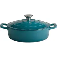 Aps APS-Duitsland, 88312, 2,5 liter, Blauw, Gietijzer, Blauwpigment, Gietijzer, Geschikt voor inductiekookplaten