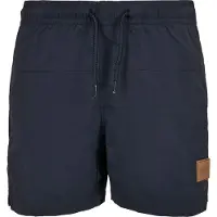 Urban Classics Zwemshorts camel
