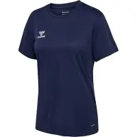 Hummel Shirt 'ESSENTIAL' marine / wit