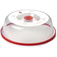 Snips Magnetrondeksel - 26x26x7.60cm - Rond - Transparant