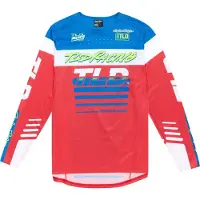 Troy Lee Designs Sprint Trui met lange mouwen Rood/Blauw || Maat: L