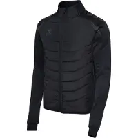 Hummel Sportjas grijs / zwart