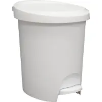 Eda Plastiques Power Tower Stepy Bin – 6L pedaalemmer met binnenemmer
