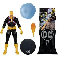 Mcfarlane Toys Dc Collector Edition Agent Liberty Figure 18 Cm Geel Kinderen