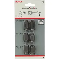 Bosch E-gereedschap: Adapterset voor gatenzagen, artikelnummer 2 608 584 682