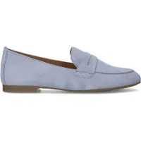 Gabor Dames Loafers 213 - Blauw - Maat 42