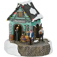 Luville French delicacy shop battery operated l22xb20xh21,5 cm